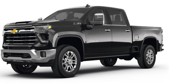 CHEVROLET SILVERADO HD 2024 1GC4YPEY1RF170590 image